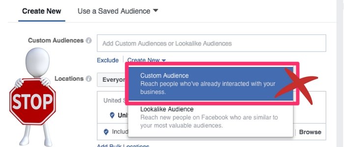 Facebook Estimate Reach is finished