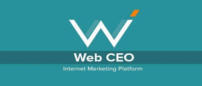 Web CEO tool